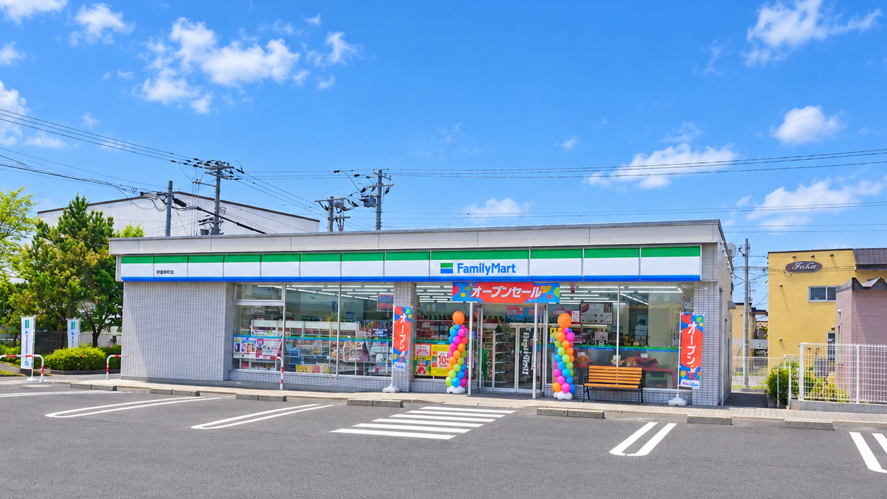 暮らしの身近に、便利と安心を